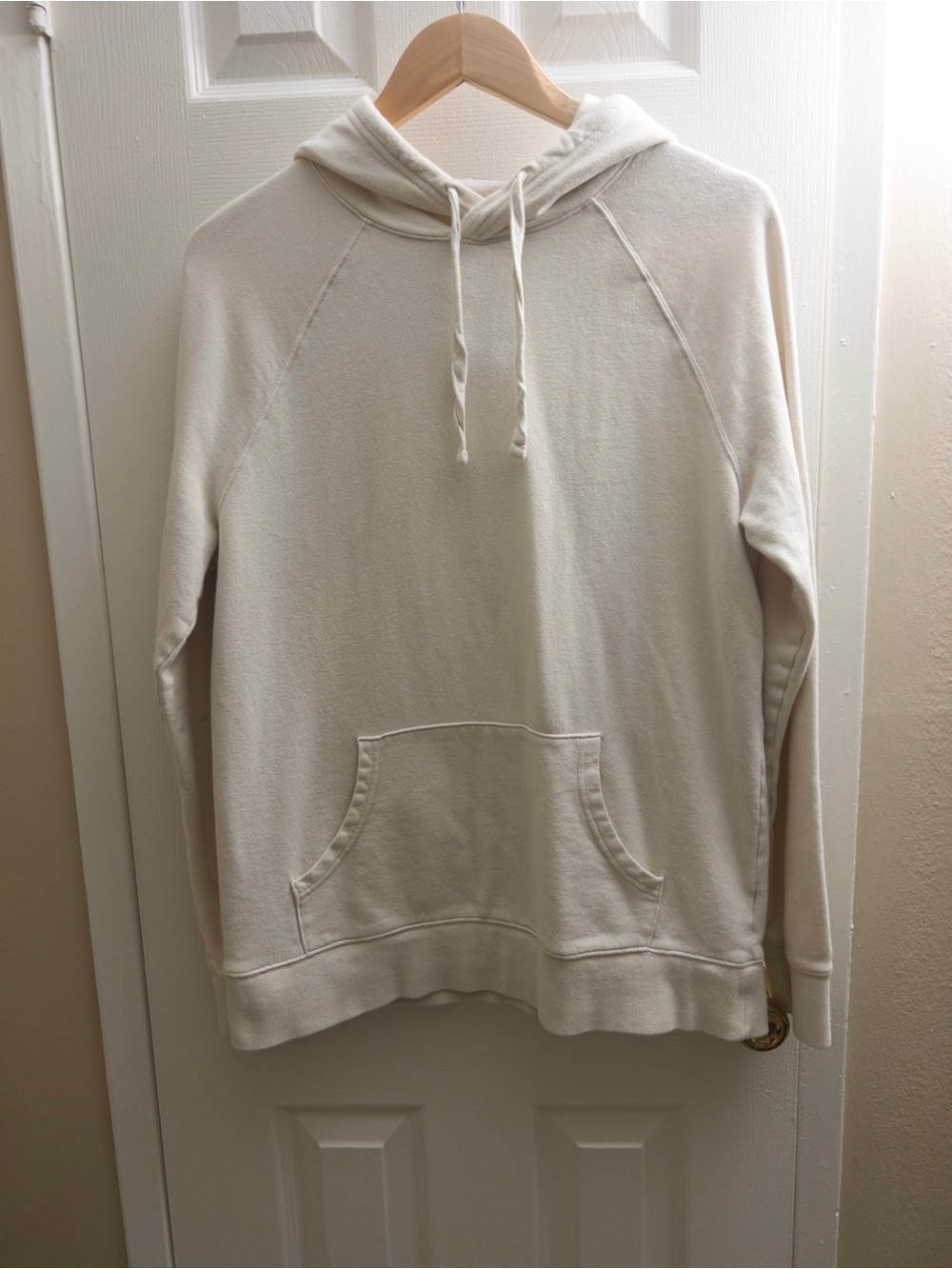 Goodfellow & Co Cream Pullover Hoodie